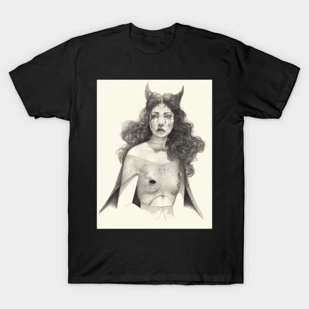 Study #?? T-Shirt by suzytwinkle_art
